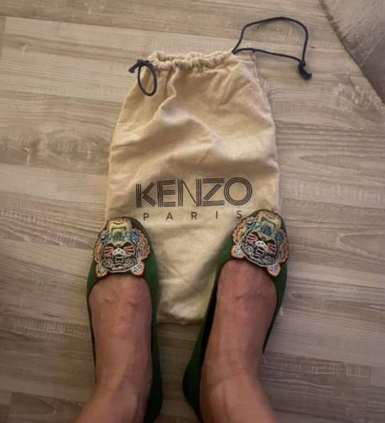 Балетки kenzo в Москве
