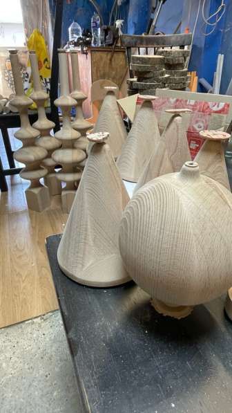 Токарные работы по дереву в Перми