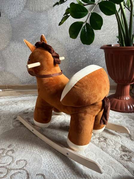 Лошадка качалка в Минусинске