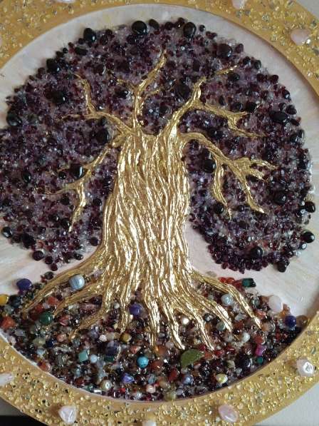 Картина из натуральных минералов в Улан-Удэ фото 6