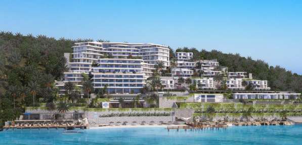 Квартира 210м² Турция, Бодрум, Гюндоган в фото 4