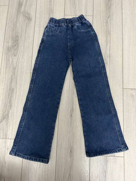 Джинсы утепленные