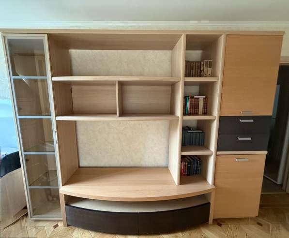 Стенка со шкафом Б/У