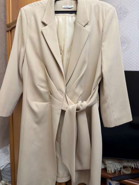 Пиджак платье