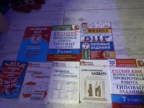 Справочники и подготовки к впр (комплект)