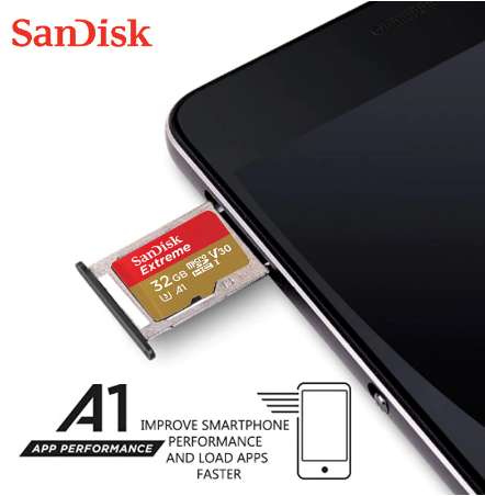 Продам карту памяти SanDisk Extreme A1 U3 32Гб в фото 5