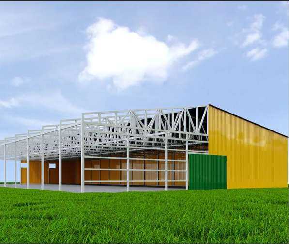 Построим склад, гараж или магазин-быстро, надёжно не дорого в Пскове
