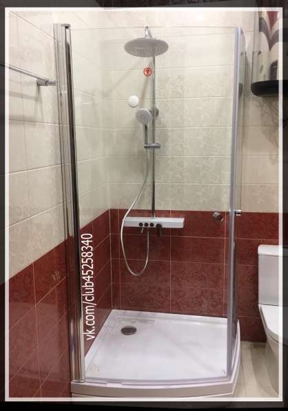 Ремонт и установка душевых кабин в Тюмени фото 12