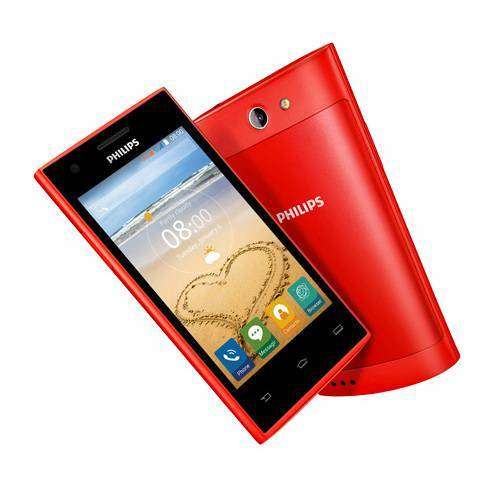 Смартфон Philips S309 Red