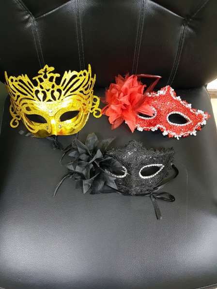 Венецианские маскии в Краснодаре