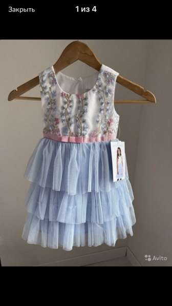 Детское платье jona michelle