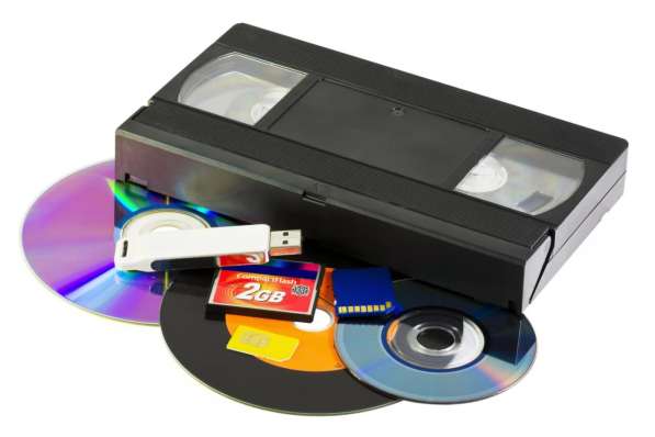 Перезапись видеокассет на флэшку, диск