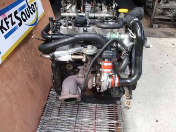 Двигатель Крайслер Вояджер 2.5CRD R2516C