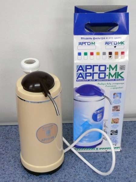Фильтр для очистки воды АРГО - МК