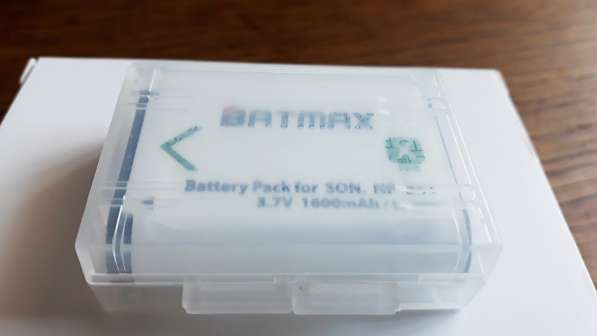Batmax NP-BX1 3.7V 1600 мАч/li-ion для камер Sony в Краснодаре