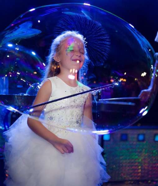 Шоу мыльных пузырей – настоящее волшебство!
