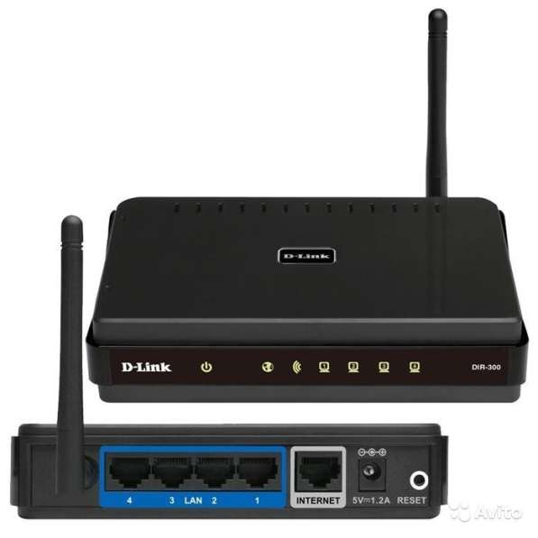Продаётся роутер Wi-Fi D-Link DIR-300