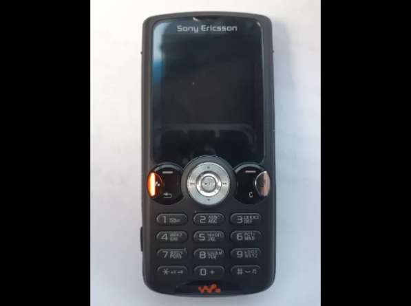 Продам сотовый телефон Sony Ericsson W810i Walkman Black в фото 4