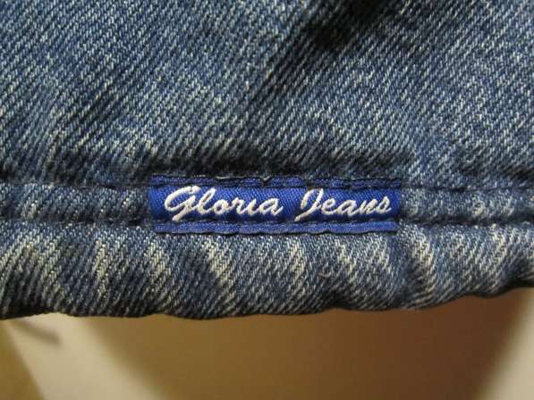 Зимняя джинсовая куртка "Gloria Jeans" в Калининграде фото 4
