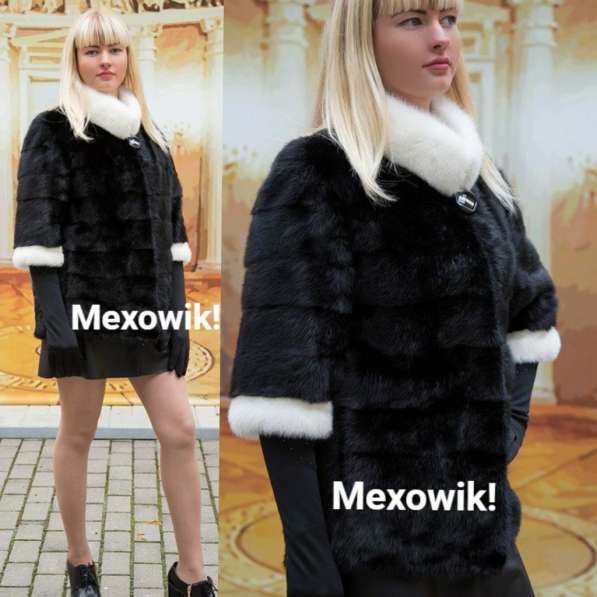 Норковая шуба. Новая в Москве фото 5