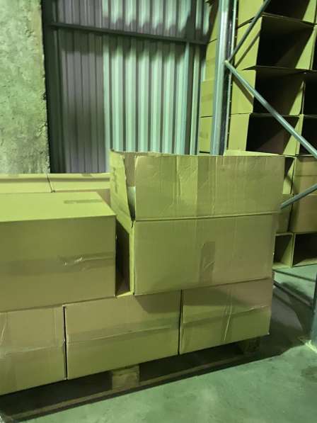 Картонные коробки в Москве