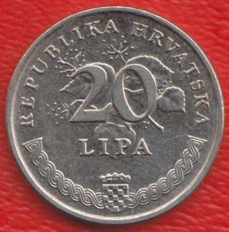 Хорватия 20 лип 1993 г. Олива европейская