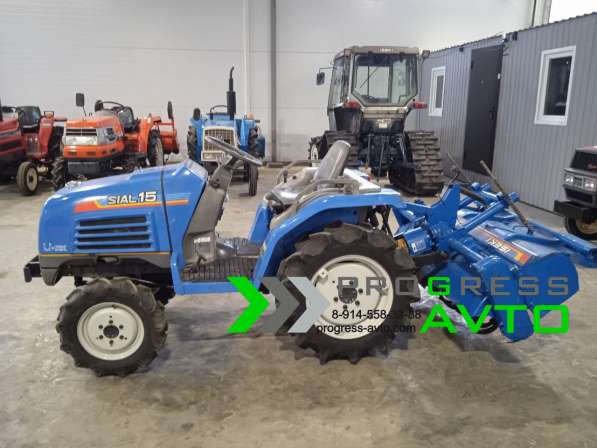 Минитрактор Iseki Sial15 в Красноярске фото 28