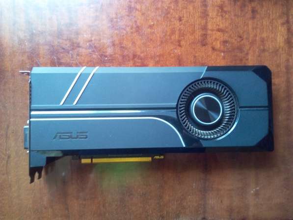 Видеокарта ASUS GeForce GTX 1070