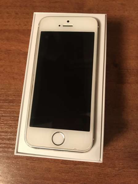 IPhone 5S silver, 16 gb