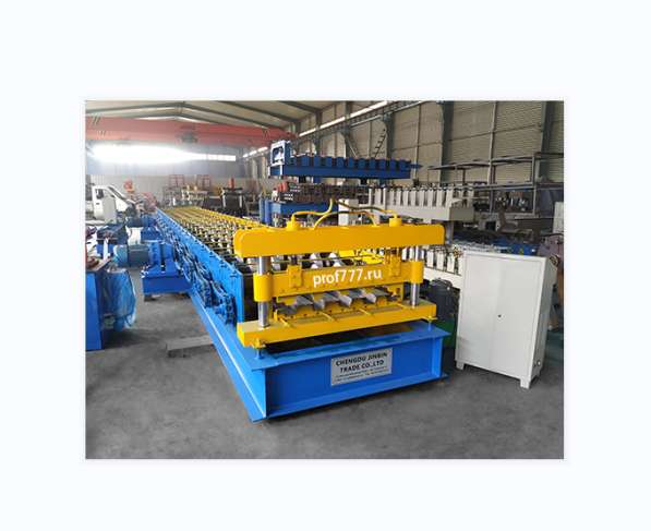 Оборудование для производства профнастила модель HC60 Китая в 