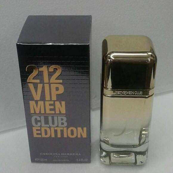Carolina Herrera 212 VIP Men Club Edition 100 ml