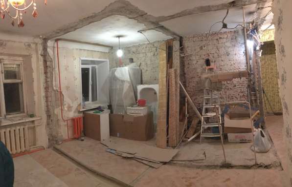 Демонтаж перегородок, Демонтажные работы в Иркутске фото 30