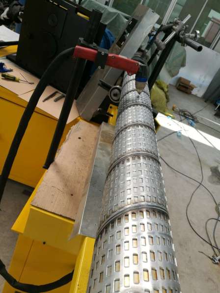 Оборудование для производства спиральный фильтр типа “мост в фото 8