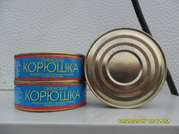 Продам консервы в Петрозаводске фото 4