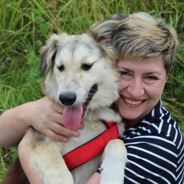 Щенок очень классный