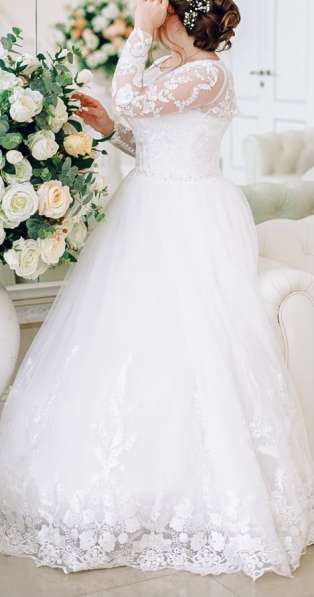 Свадьбное платье в Рязани фото 3