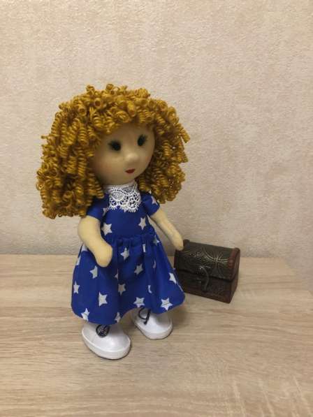 Продам текстильную куклу в Москве фото 3