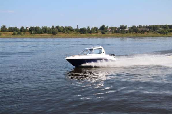 Купить лодку (катер) Vympel 5400 HT в Рыбинске фото 3