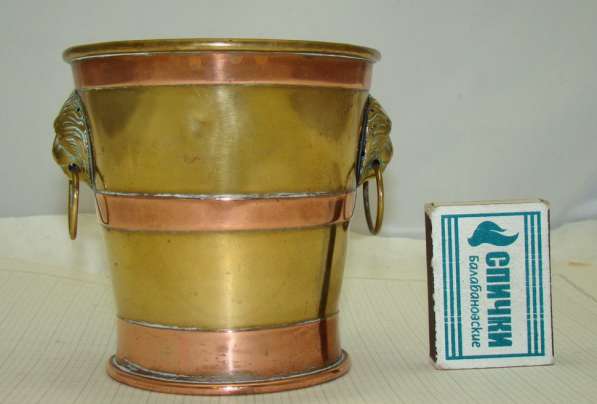 Ведерко малое винтажное (W018) в Москве фото 4