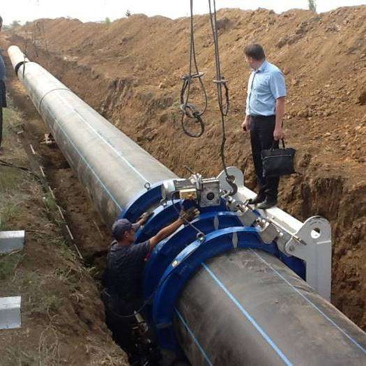 Монтаж трубопроводов для водоснабжение