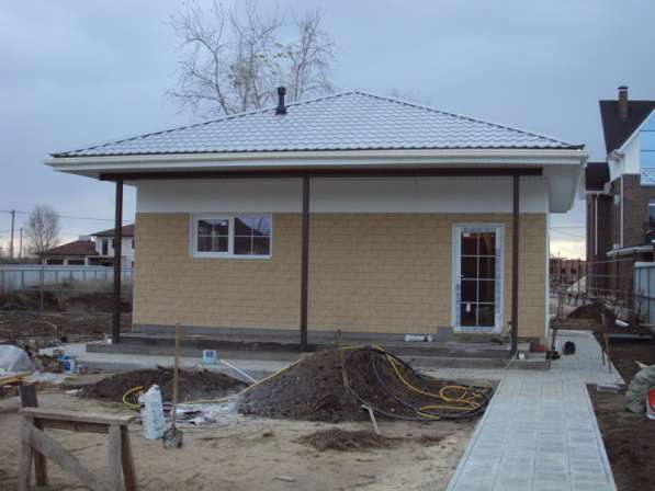 Продается загородный кирпичный дом в Волгограде фото 4