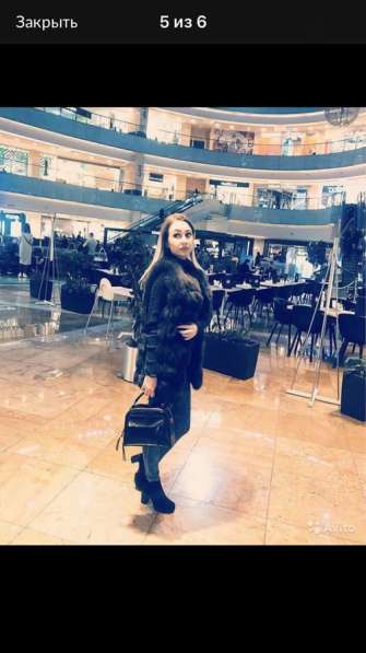 Меховая жилетка в Москве фото 5