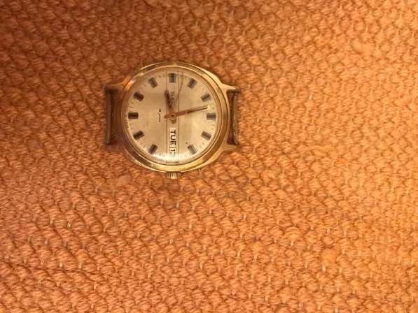 Часы Слава 26 камней СССР, позолоченные. ВИНТАЖ в Москве фото 10