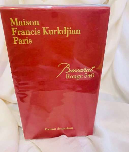 MAISON FRANCIS KURKDJIAN baccarat rouge 540