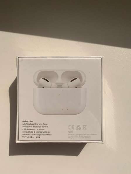 Airpods pro срочная продажа в Ростове-на-Дону фото 3