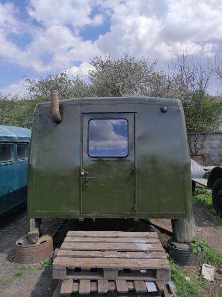 Кунг вагончик демонтируемый с автомобиля ГАЗ-66 в фото 4