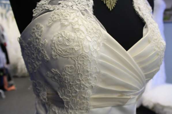 Свадебное платье-русалка Джулия в Москве