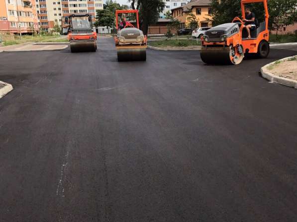 Асфальтирование в Новосибирске по оптовой цене в Новосибирске фото 4