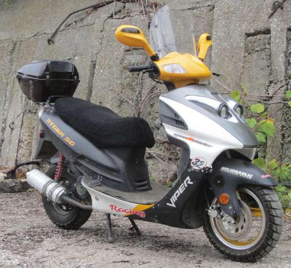 Продаю скутер VIPER STORM-50 (КНР) в Феодосии