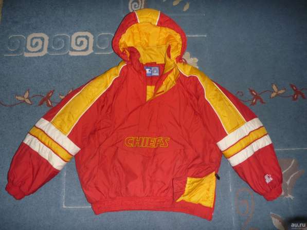 Спортивная зимняя куртка от Starter в Красноярске фото 4